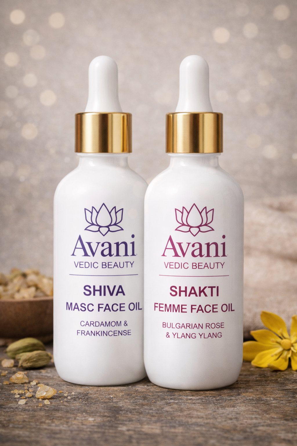Shiva and Shakti Oils